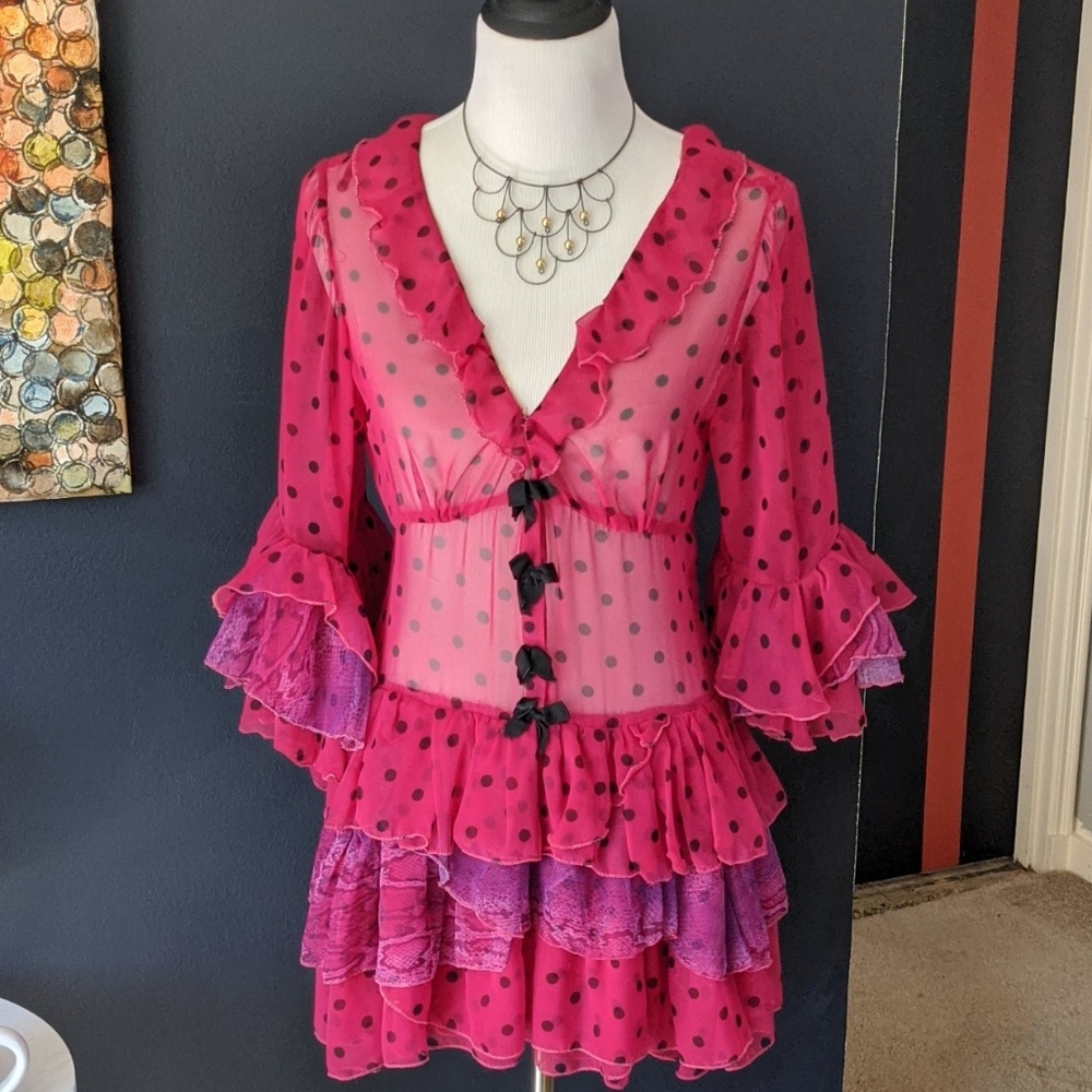 One-of-a-kind costume dress